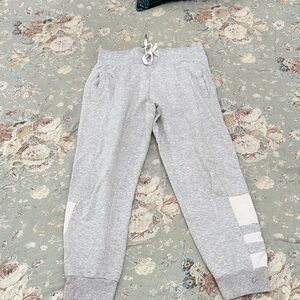 Betsey Johnson Light Gray Joggers